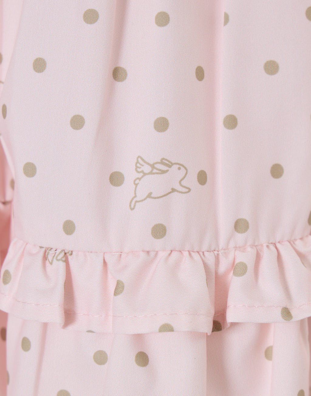 Lolime angel bunny frill mini dress