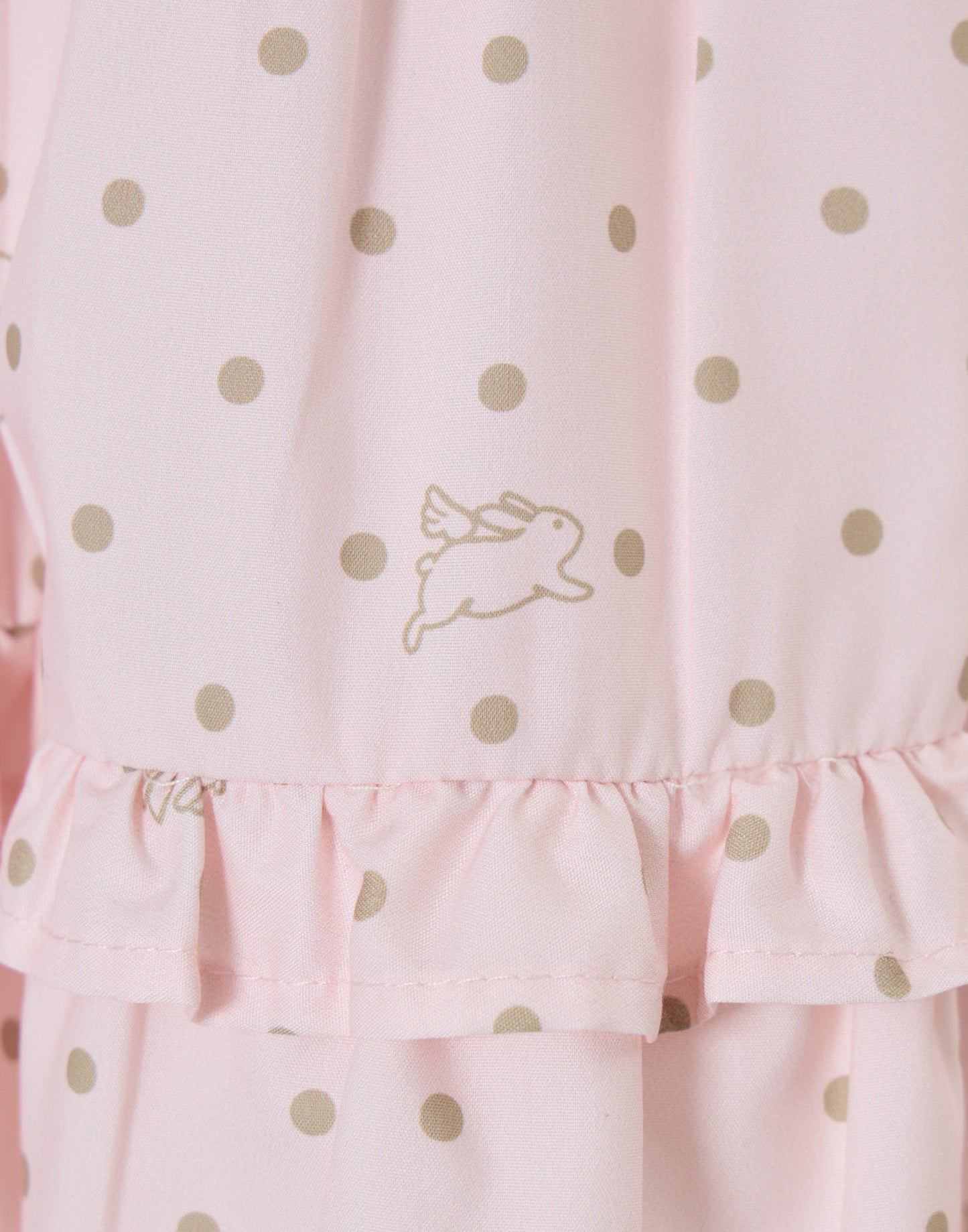 Lolime angel bunny frill mini dress