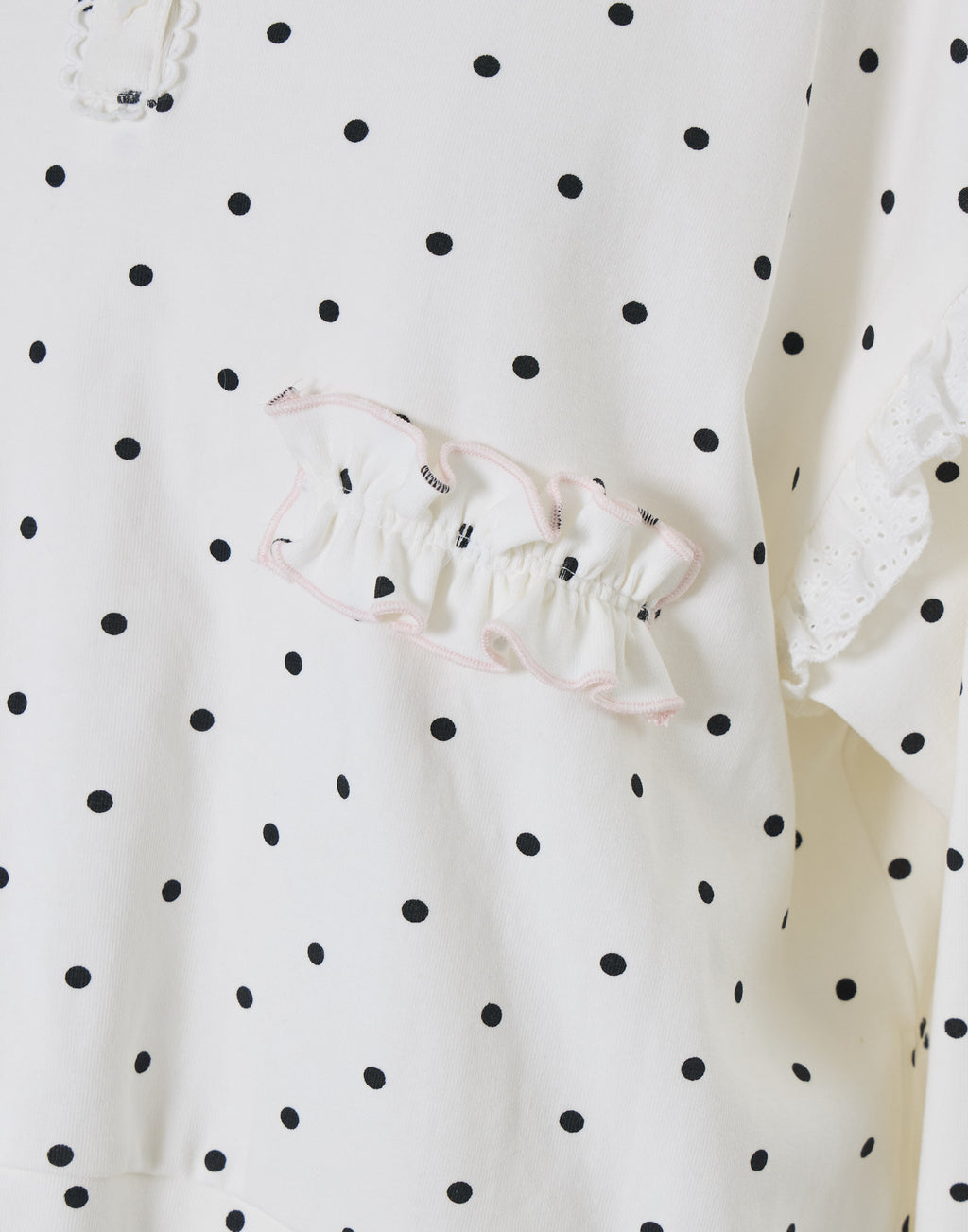 (Pre-order) Lolime fancy dot sweatshirt