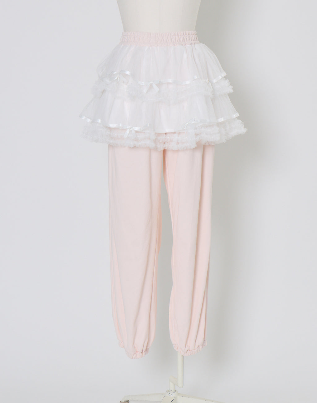 (Pre-order) Lolime tulle layered skirt pants