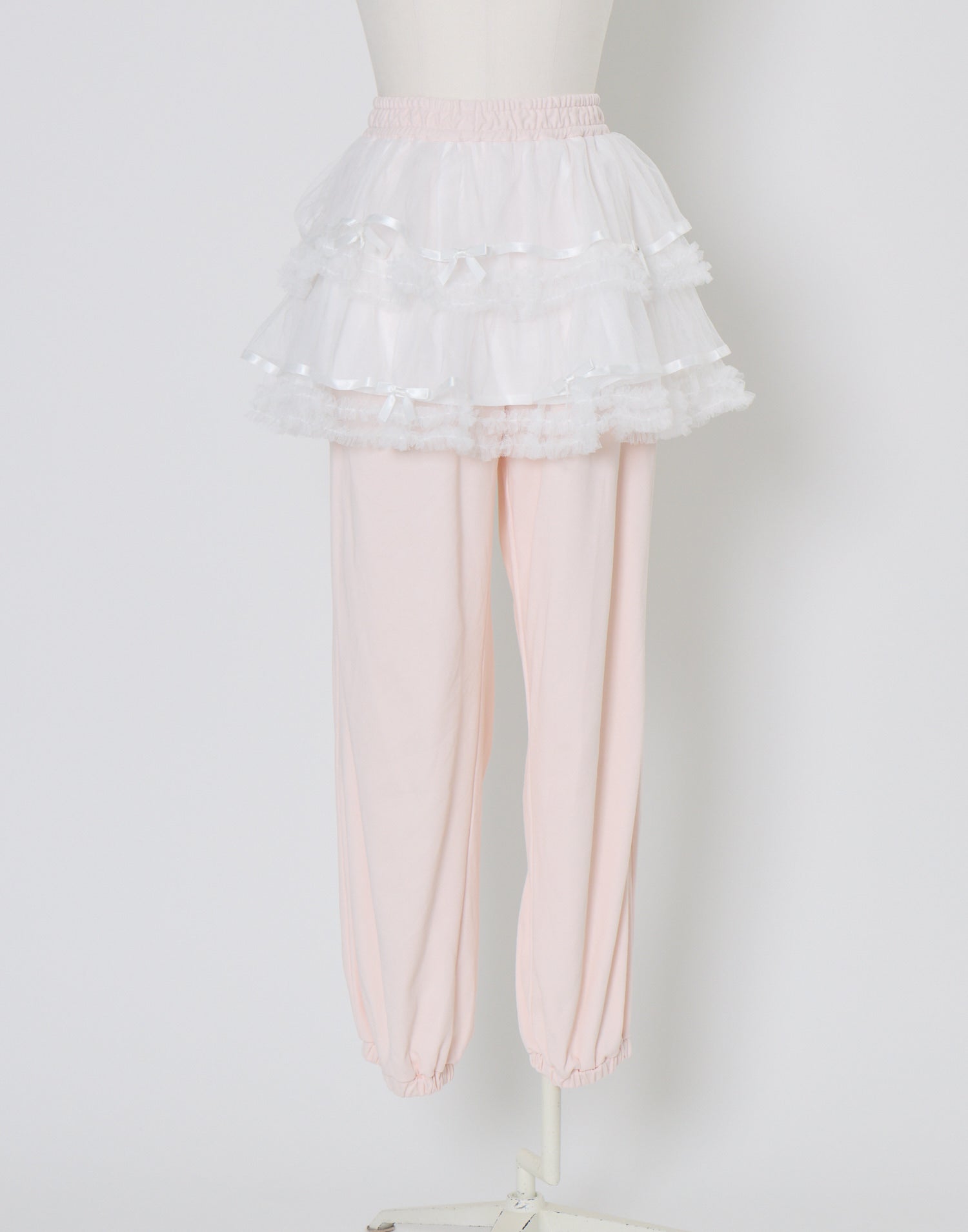 (Pre-order) Lolime tulle layered skirt pants