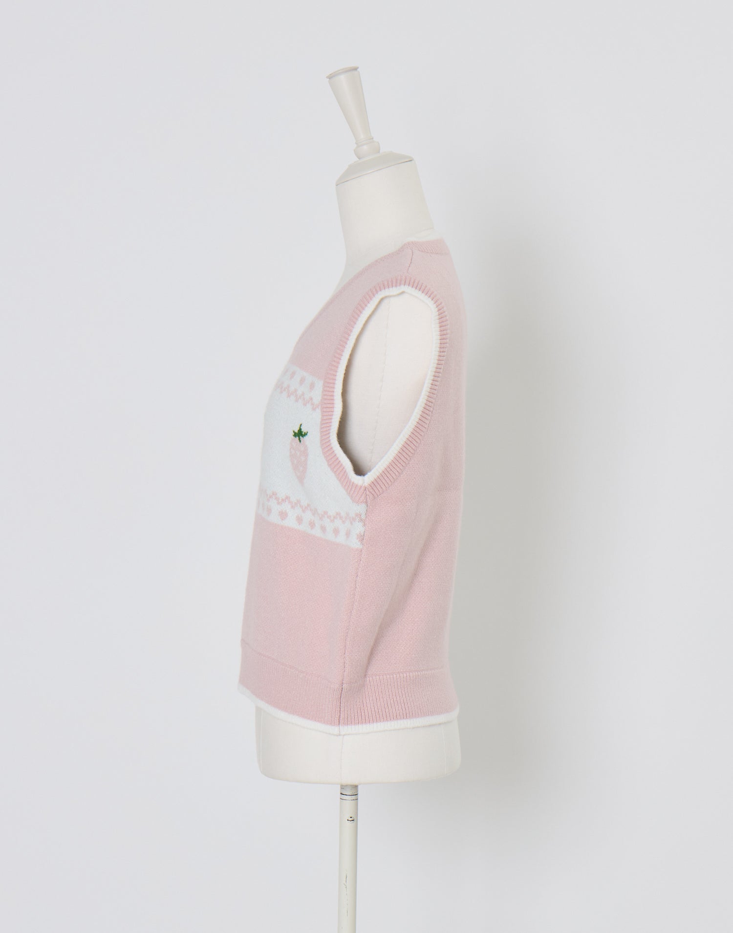 (Pre-order) Lolime daydream strawberry knit vest