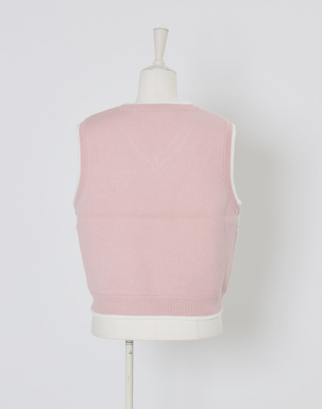 Lolime daydream strawberry knit vest