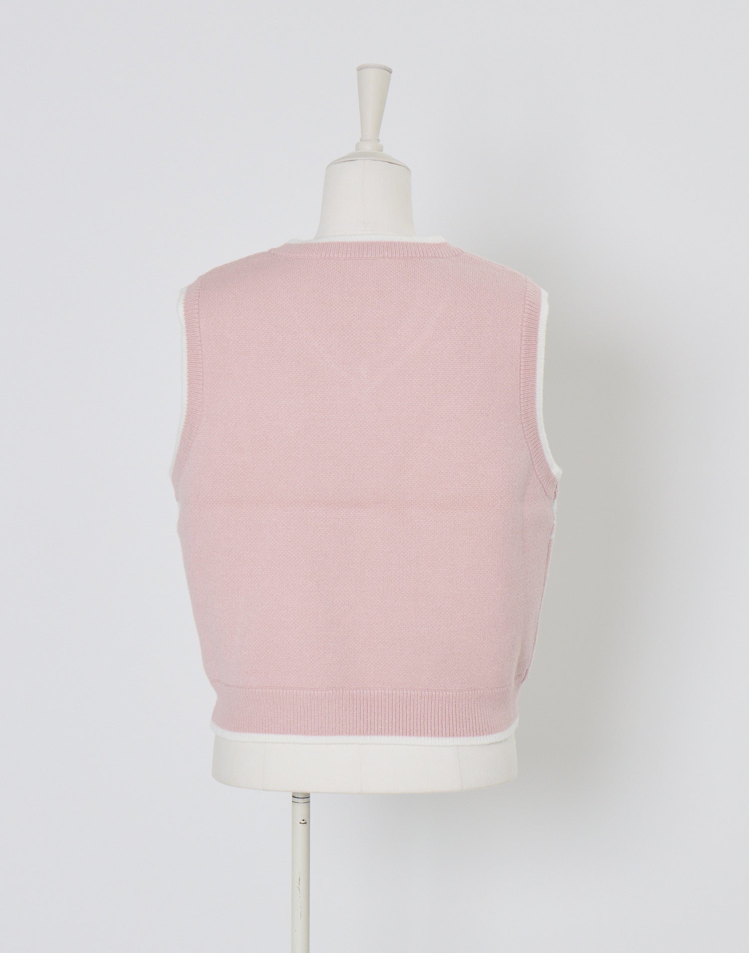 Lolime daydream strawberry knit vest