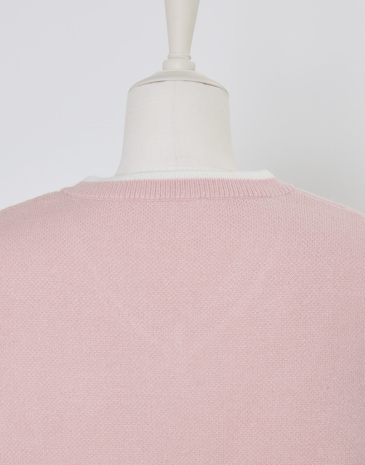 Lolime daydream strawberry knit vest