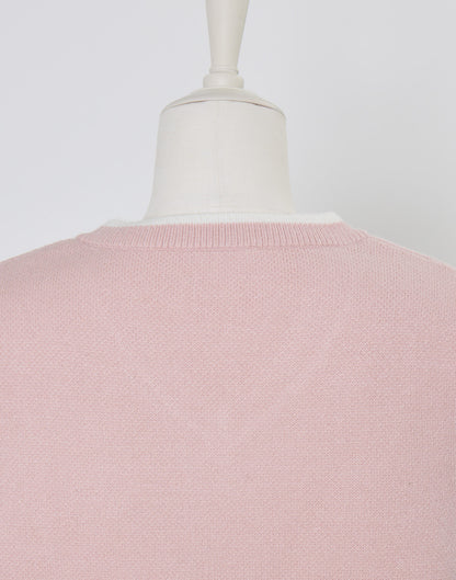 Lolime daydream strawberry knit vest