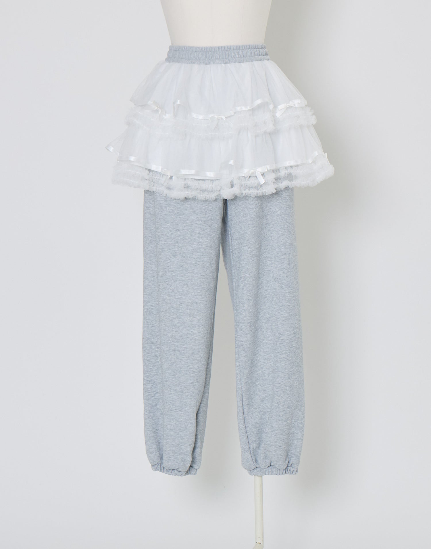 (Pre-order) Lolime tulle layered skirt pants