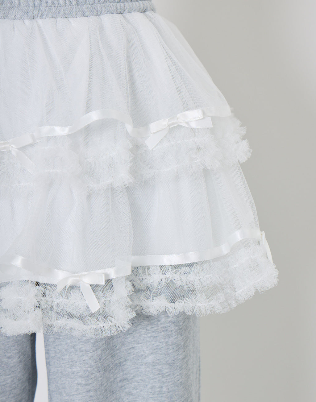Lolime tulle layered skirt pants