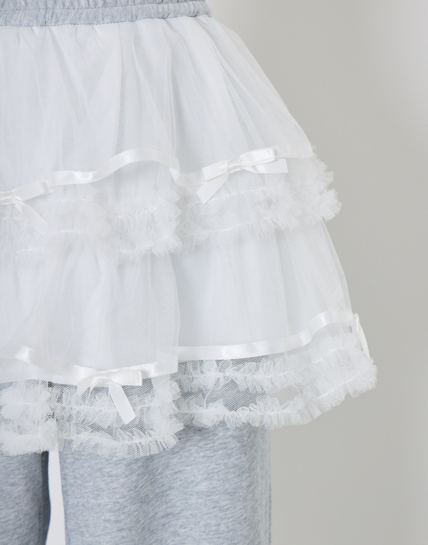 Lolime tulle layered skirt pants