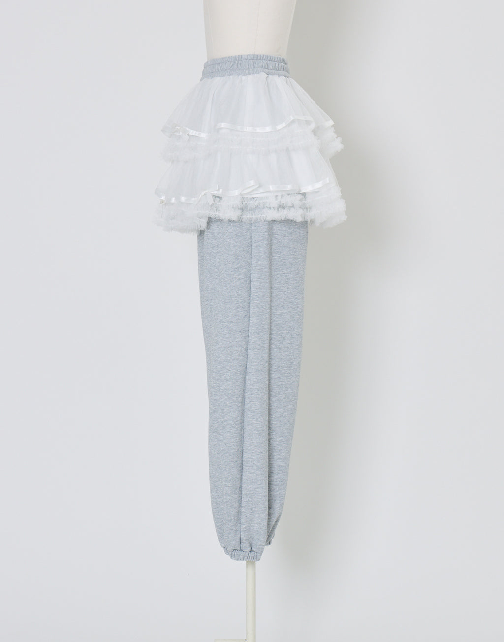 Lolime tulle layered skirt pants