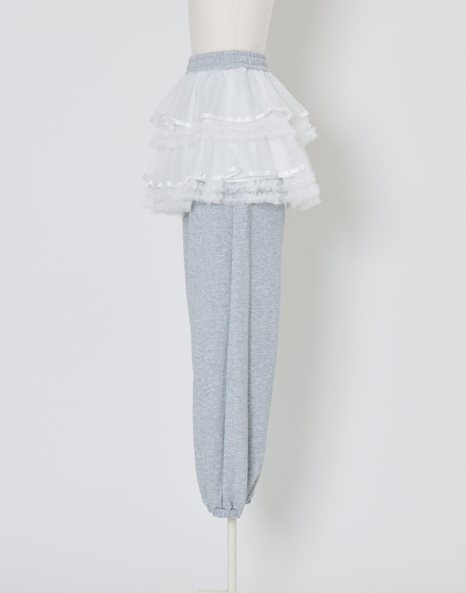 Lolime tulle layered skirt pants