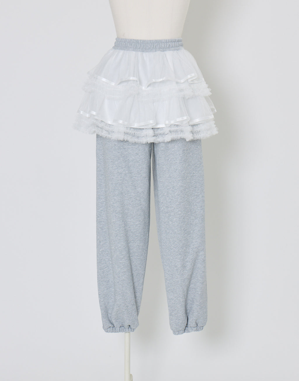 (Pre-order) Lolime tulle layered skirt pants