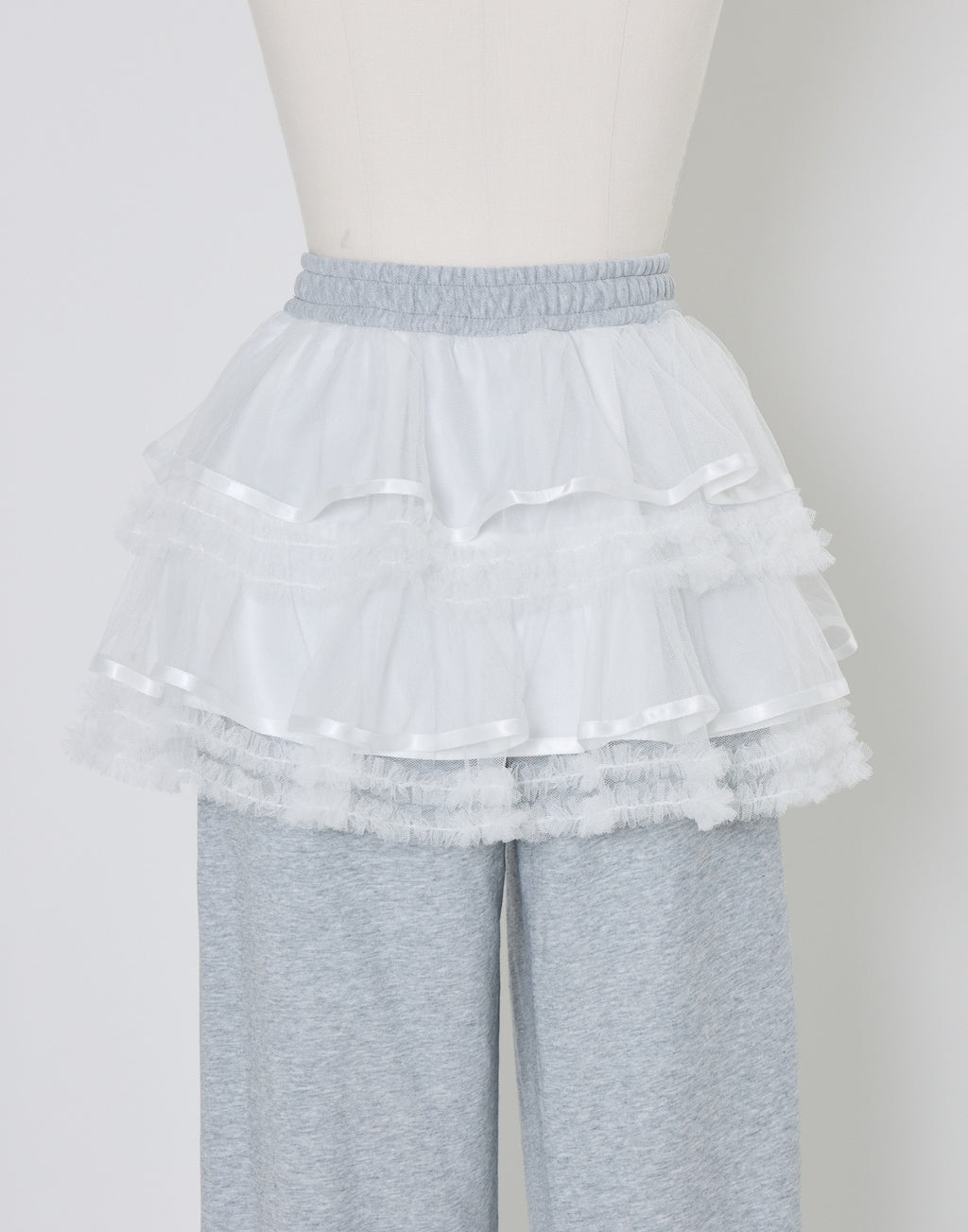 (Pre-order) Lolime tulle layered skirt pants
