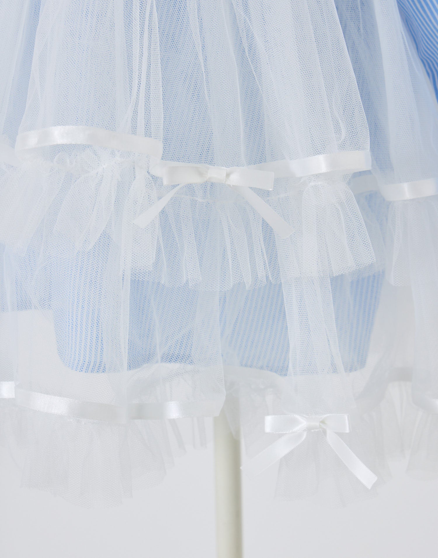 Lolime Tulle & Stripe sailor tunic