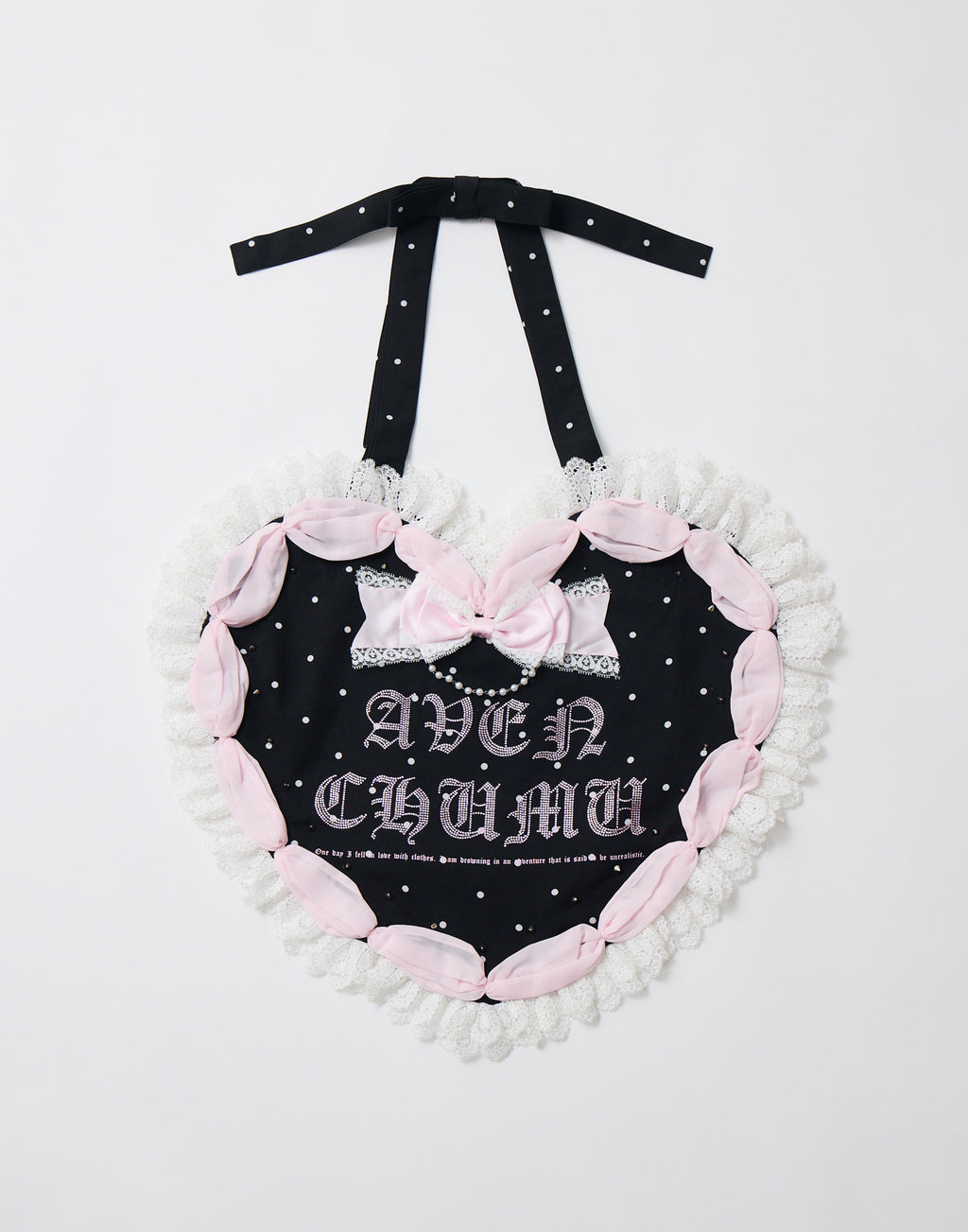 AVENCHUMU Love heart's cake tote bag (New color)