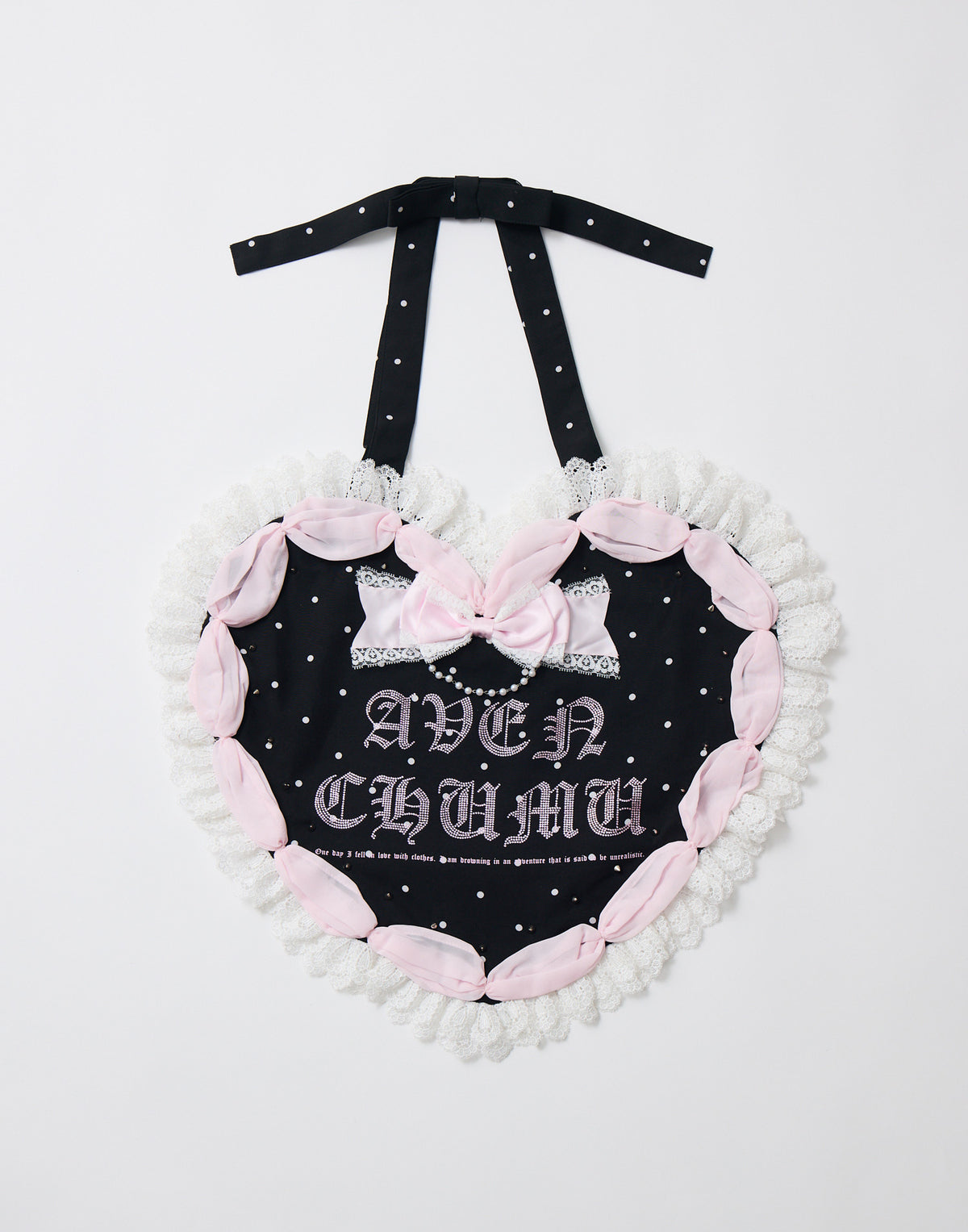 AVENCHUMU Love heart's cake tote bag (New color)