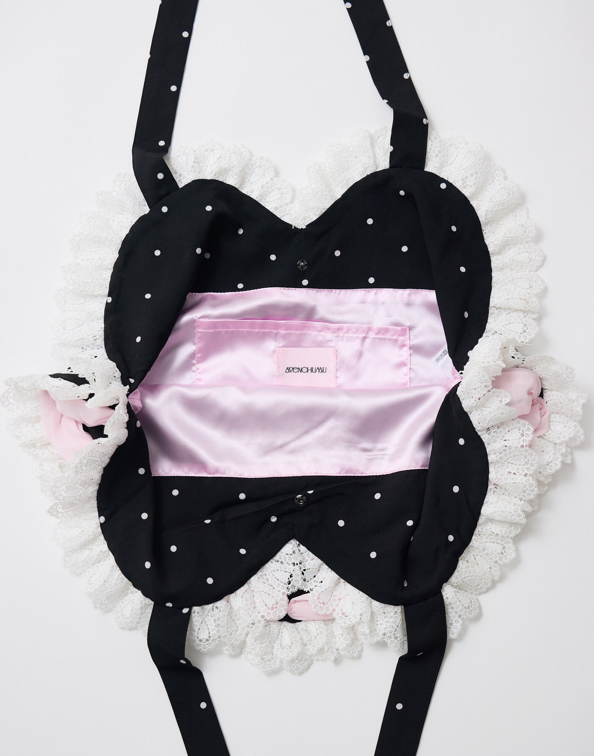 AVENCHUMU Love heart's cake tote bag (New color)