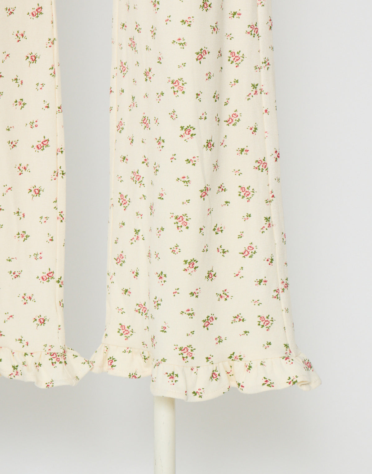 Lolime lace layered floral pants