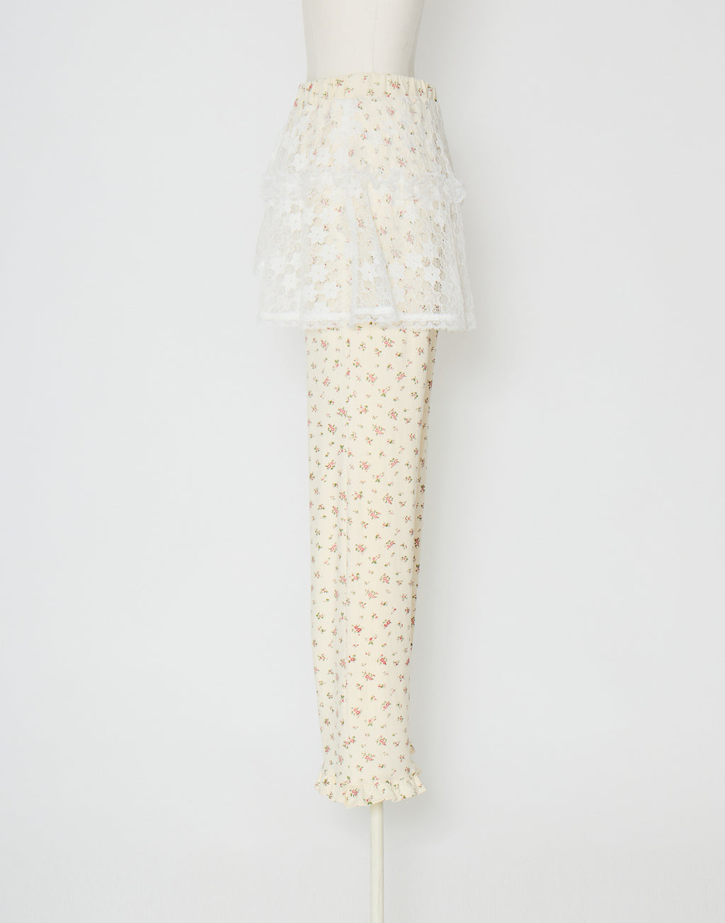 Lolime lace layered floral pants