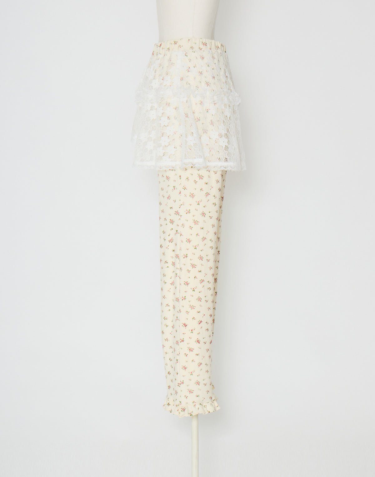 Lolime lace layered floral pants