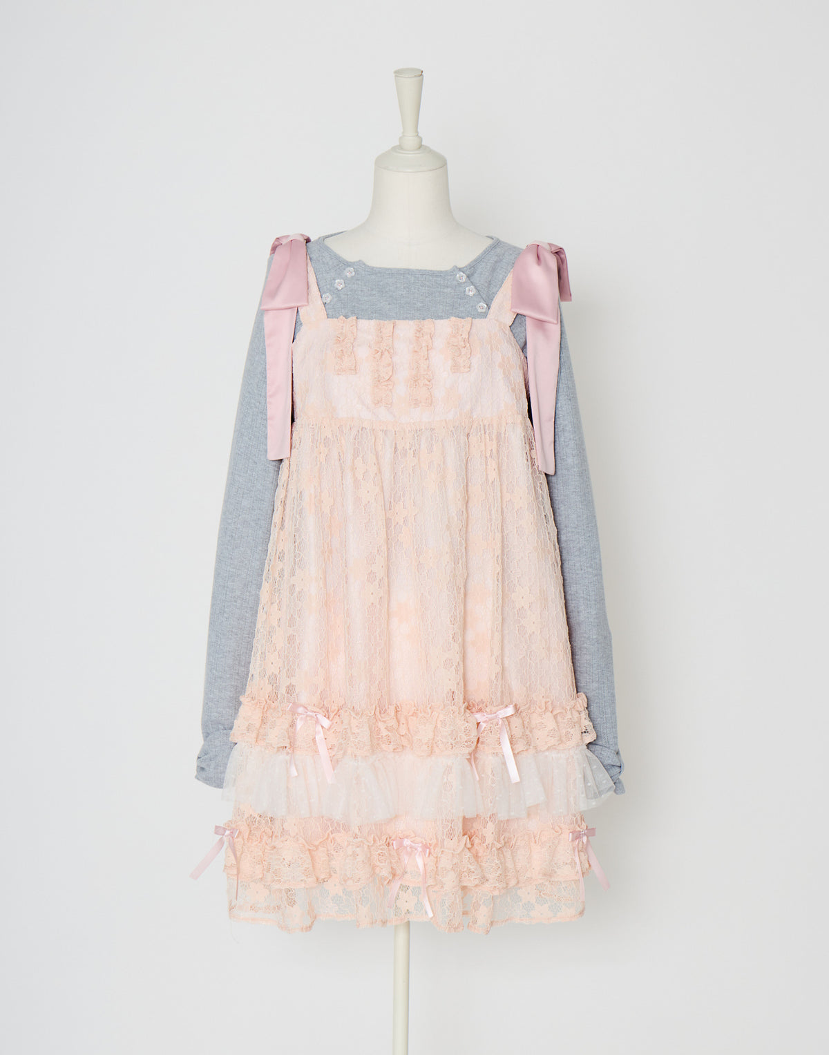Lolime shoulder button eyelet top