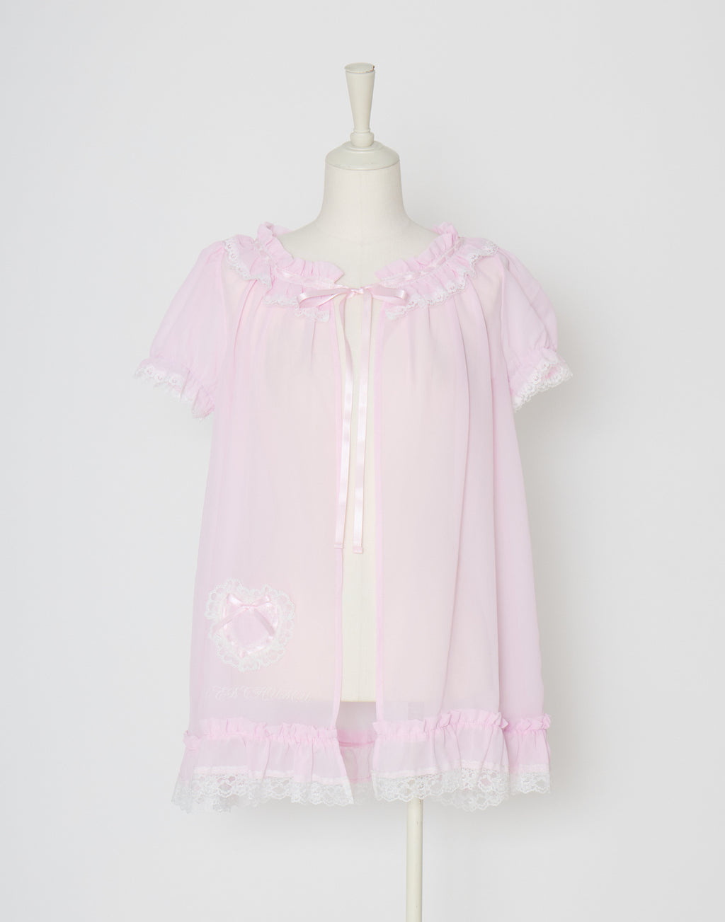 AVENCHUMU Heart pocket & baby like chiffon setup