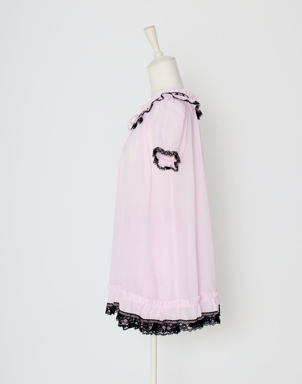 AVENCHUMU Heart pocket & baby like chiffon setup