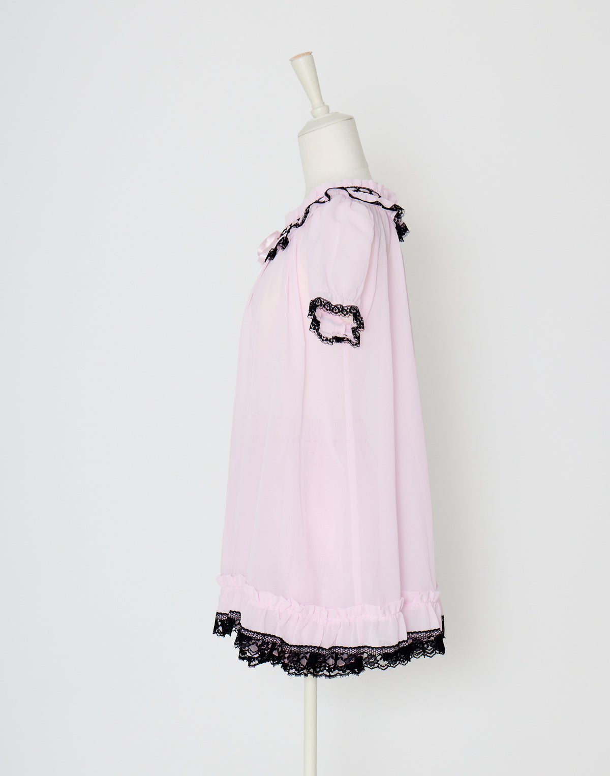 AVENCHUMU Heart pocket & baby like chiffon setup