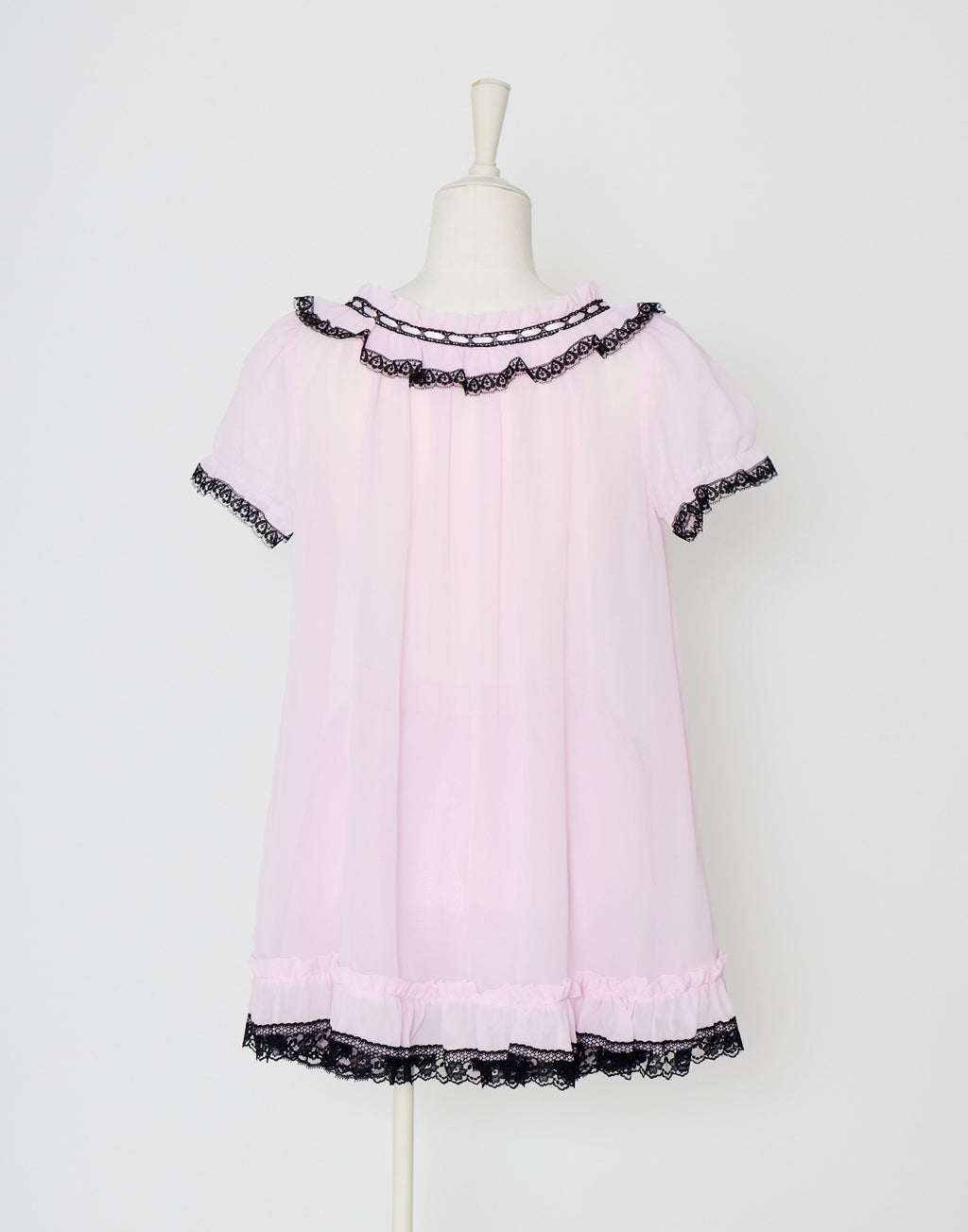 AVENCHUMU Heart pocket & baby like chiffon setup