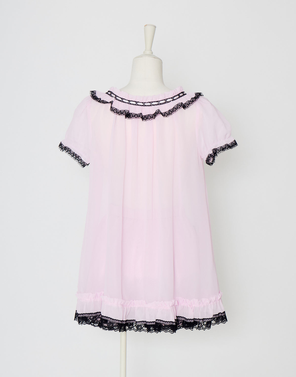 AVENCHUMU Heart pocket & baby like chiffon setup