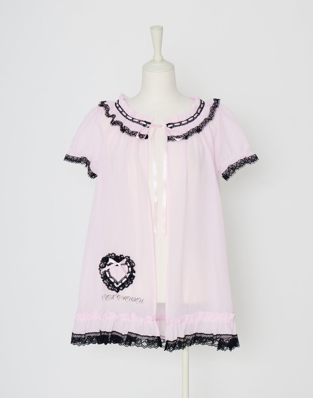 AVENCHUMU Heart pocket & baby like chiffon setup