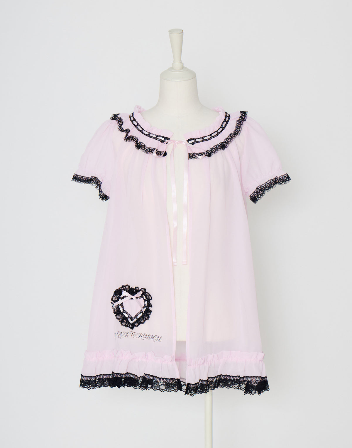 AVENCHUMU Heart pocket & baby like chiffon setup