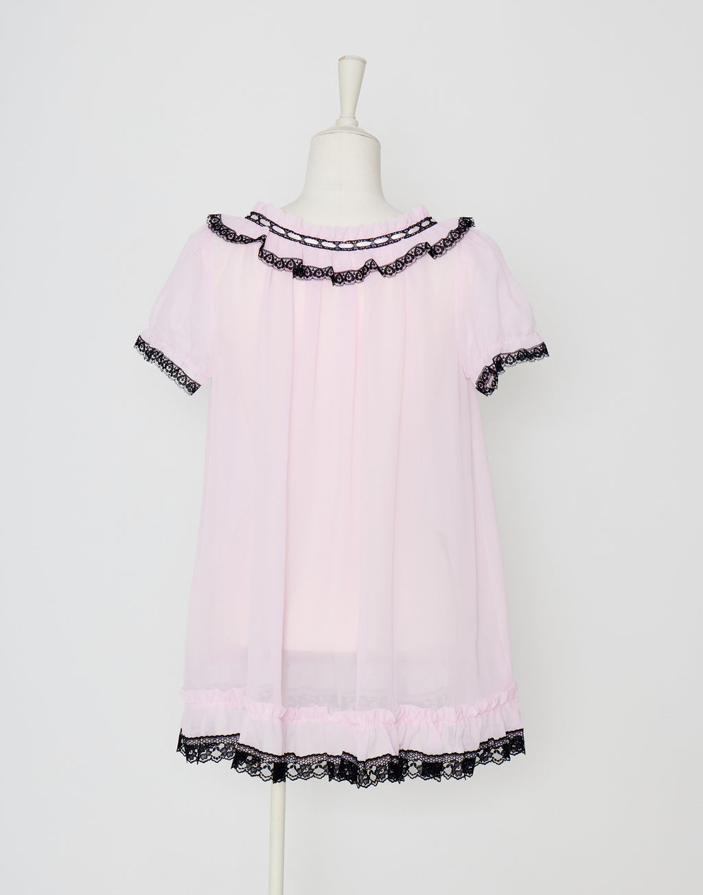 AVENCHUMU Heart pocket & baby like chiffon setup