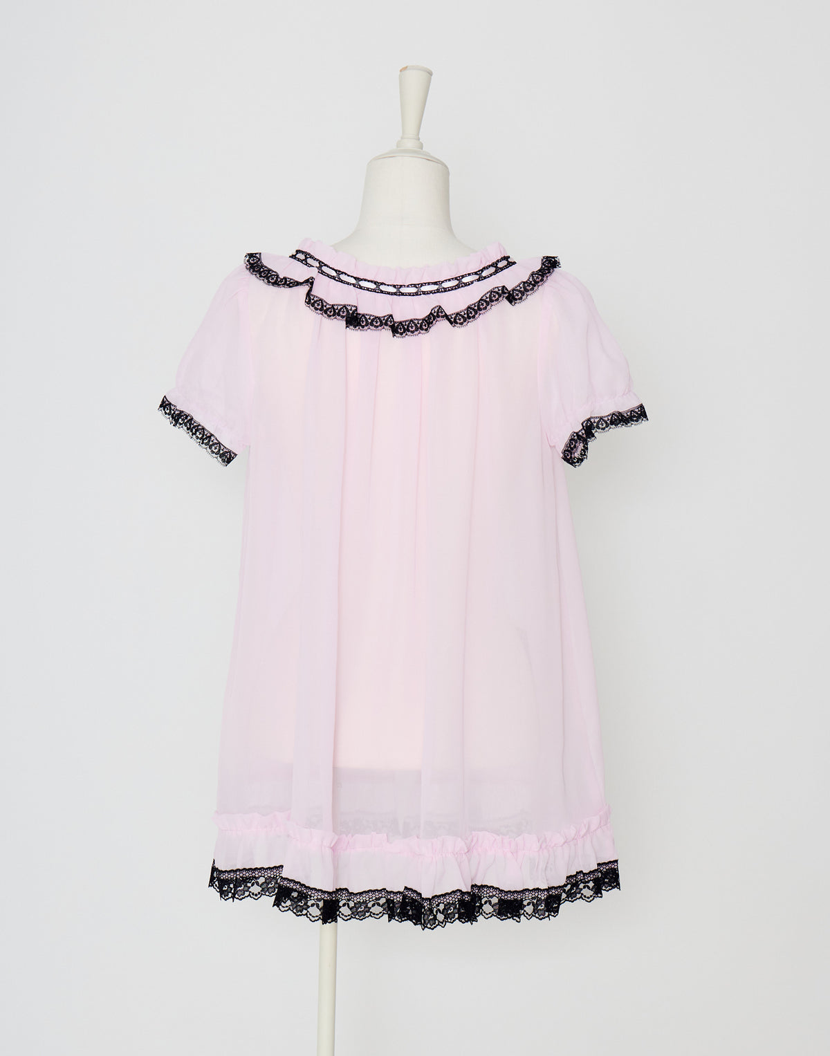 AVENCHUMU Heart pocket & baby like chiffon setup