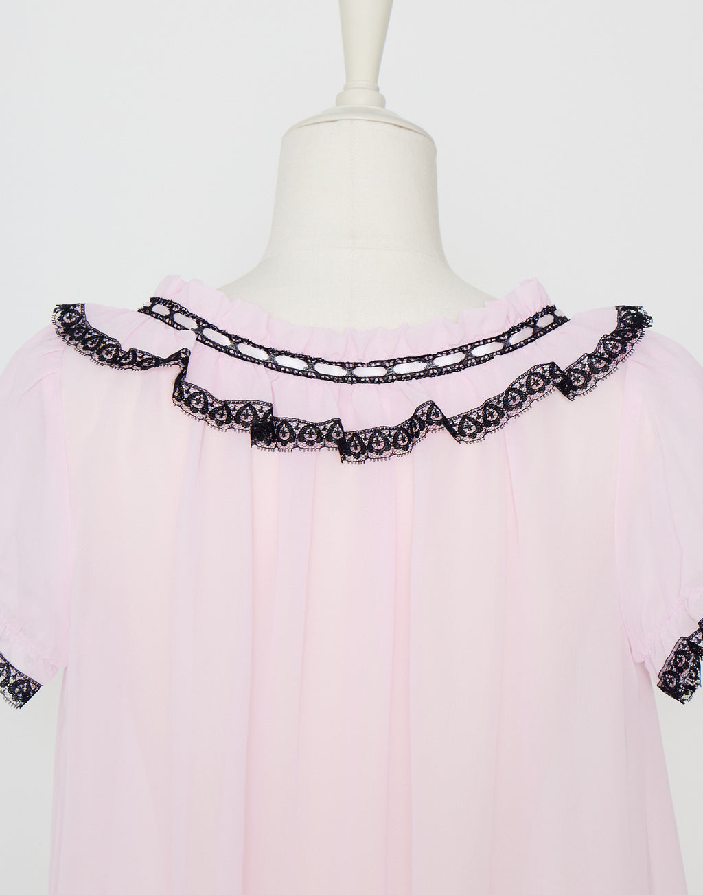 AVENCHUMU Heart pocket & baby like chiffon setup