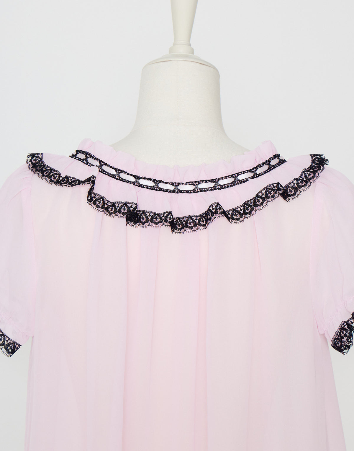 AVENCHUMU Heart pocket & baby like chiffon setup
