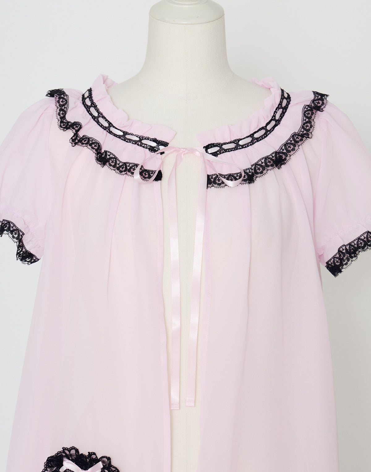 AVENCHUMU Heart pocket & baby like chiffon setup