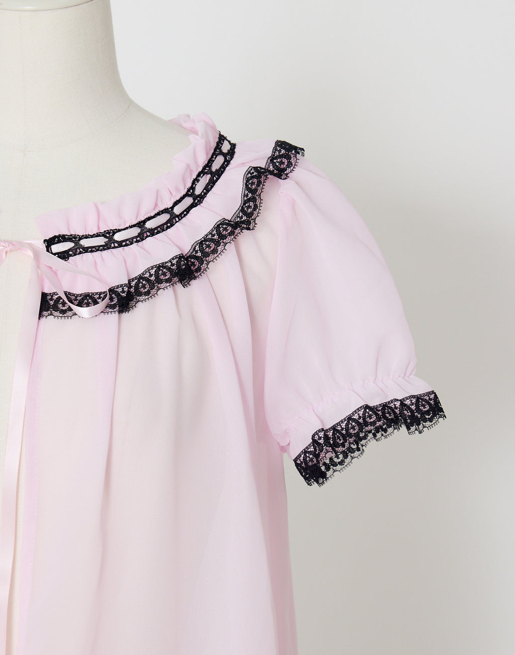 AVENCHUMU Heart pocket & baby like chiffon setup