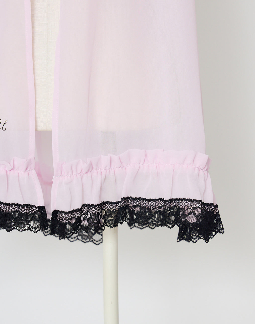 AVENCHUMU Heart pocket & baby like chiffon setup