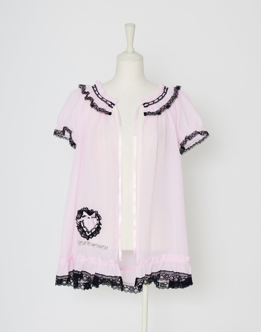 AVENCHUMU Heart pocket & baby like chiffon setup