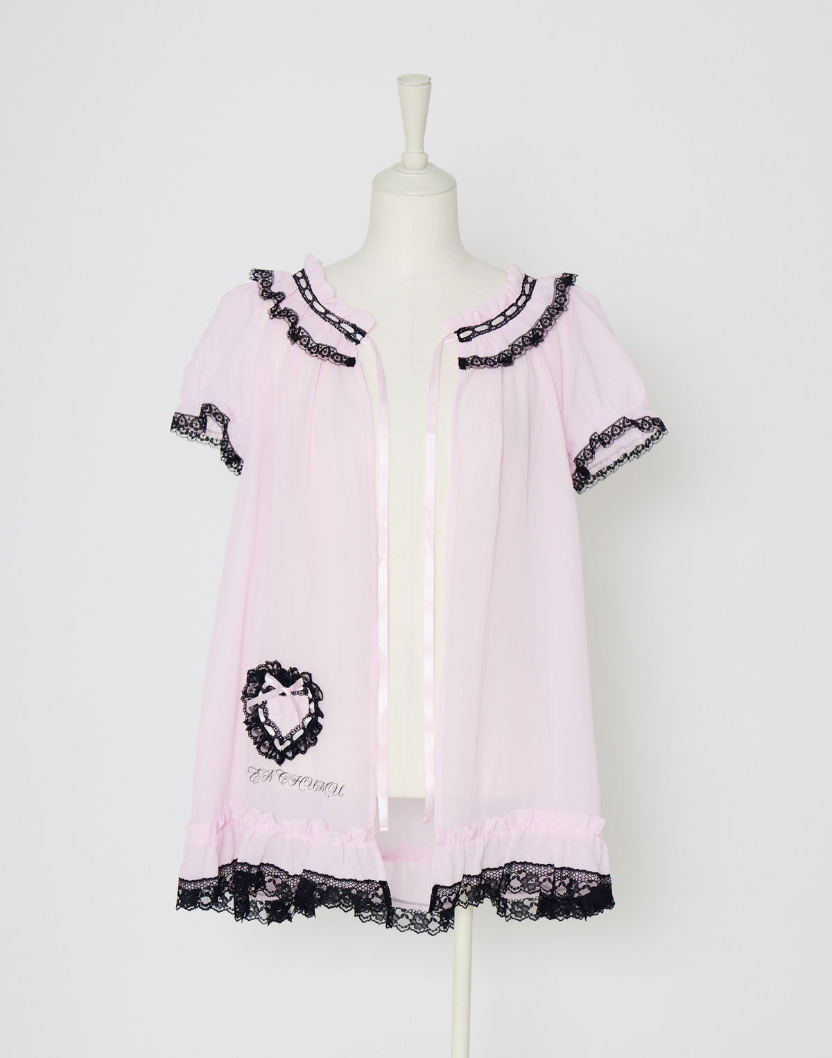 AVENCHUMU Heart pocket & baby like chiffon setup