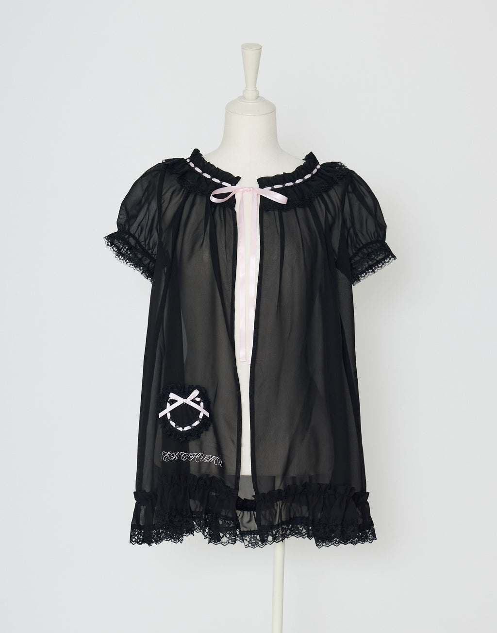 AVENCHUMU Heart pocket & baby like chiffon setup