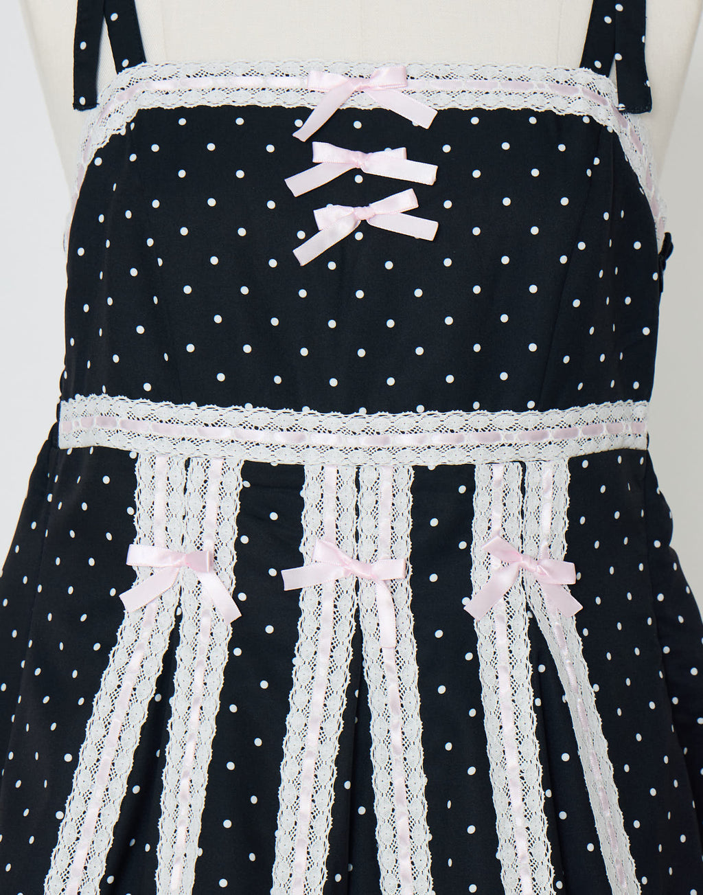 AVENCHUMU Ribbon belt lace and ribbon bad girl one piece