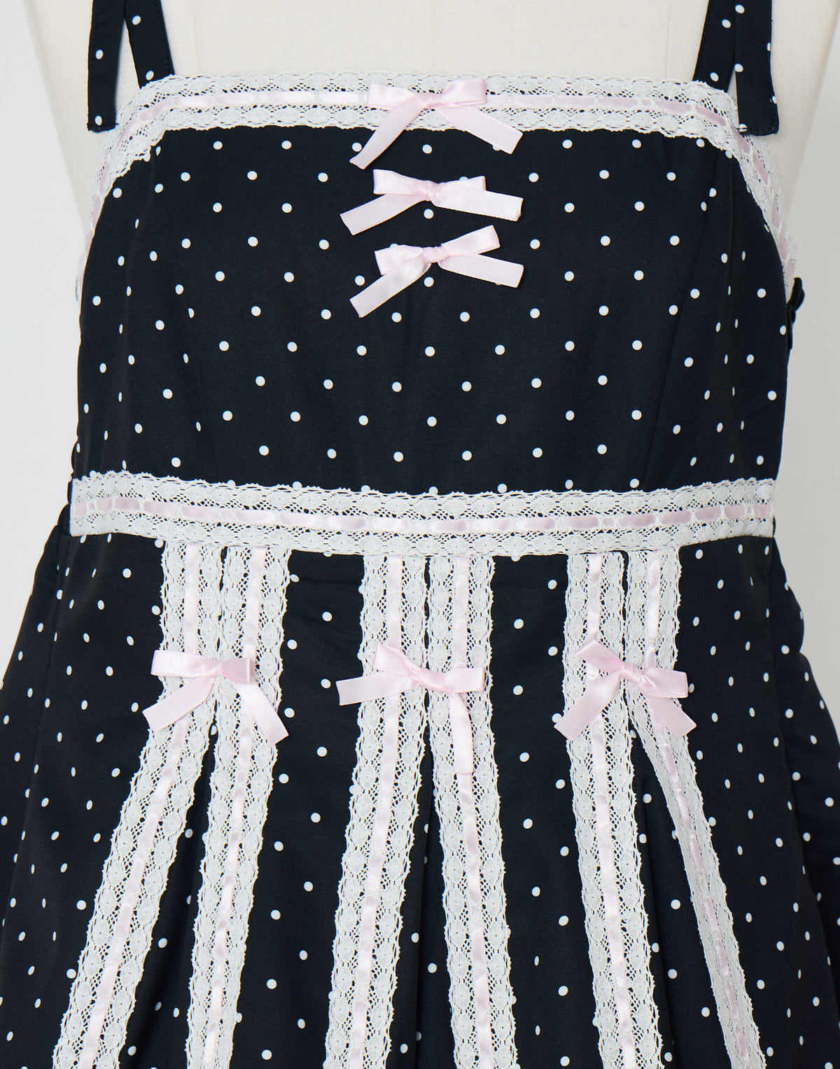 AVENCHUMU Ribbon belt lace and ribbon bad girl one piece
