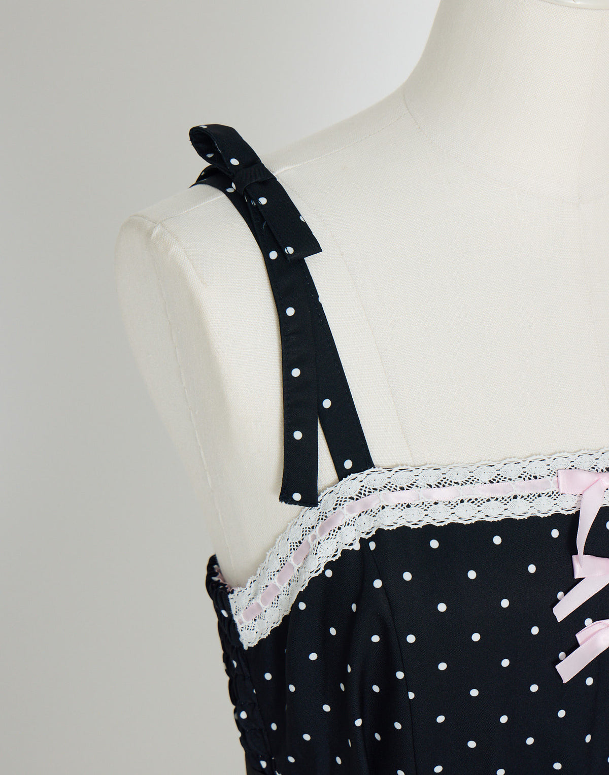 AVENCHUMU Ribbon belt lace and ribbon bad girl one piece