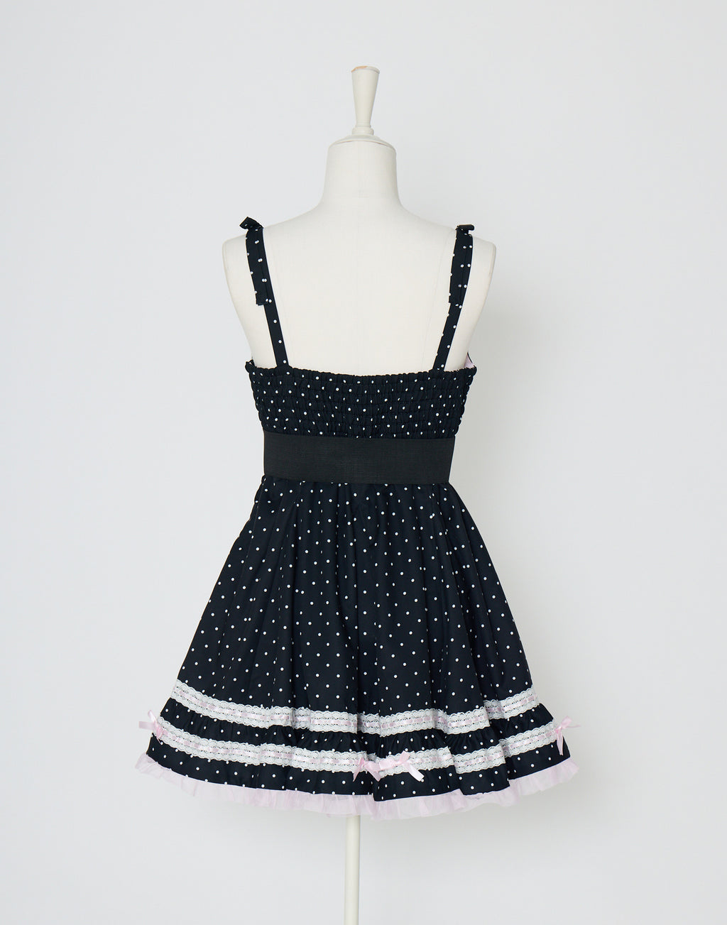AVENCHUMU Ribbon belt lace and ribbon bad girl one piece