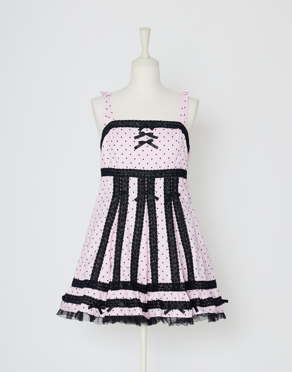 AVENCHUMU Ribbon belt lace and ribbon bad girl one piece