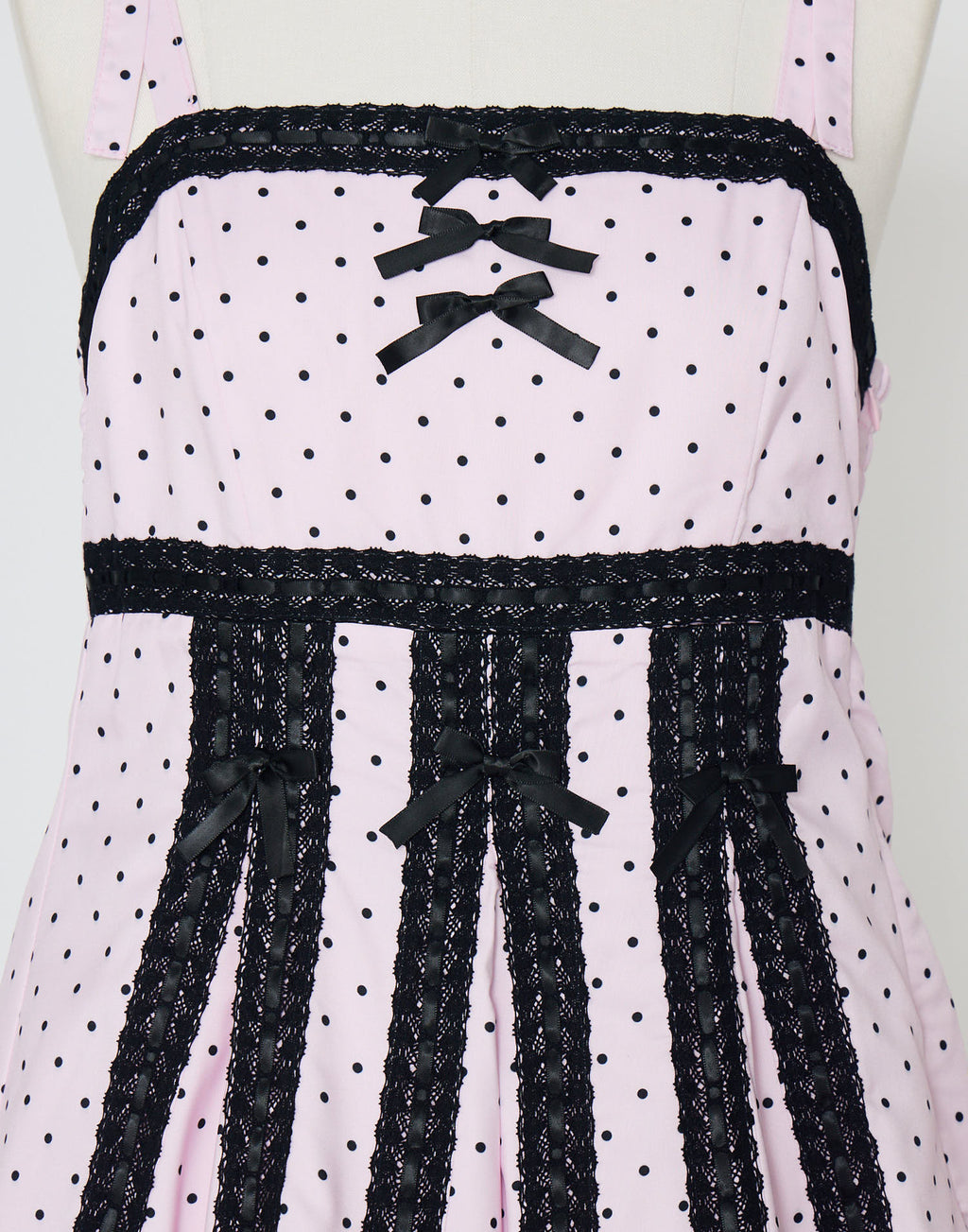 AVENCHUMU Ribbon belt lace and ribbon bad girl one piece