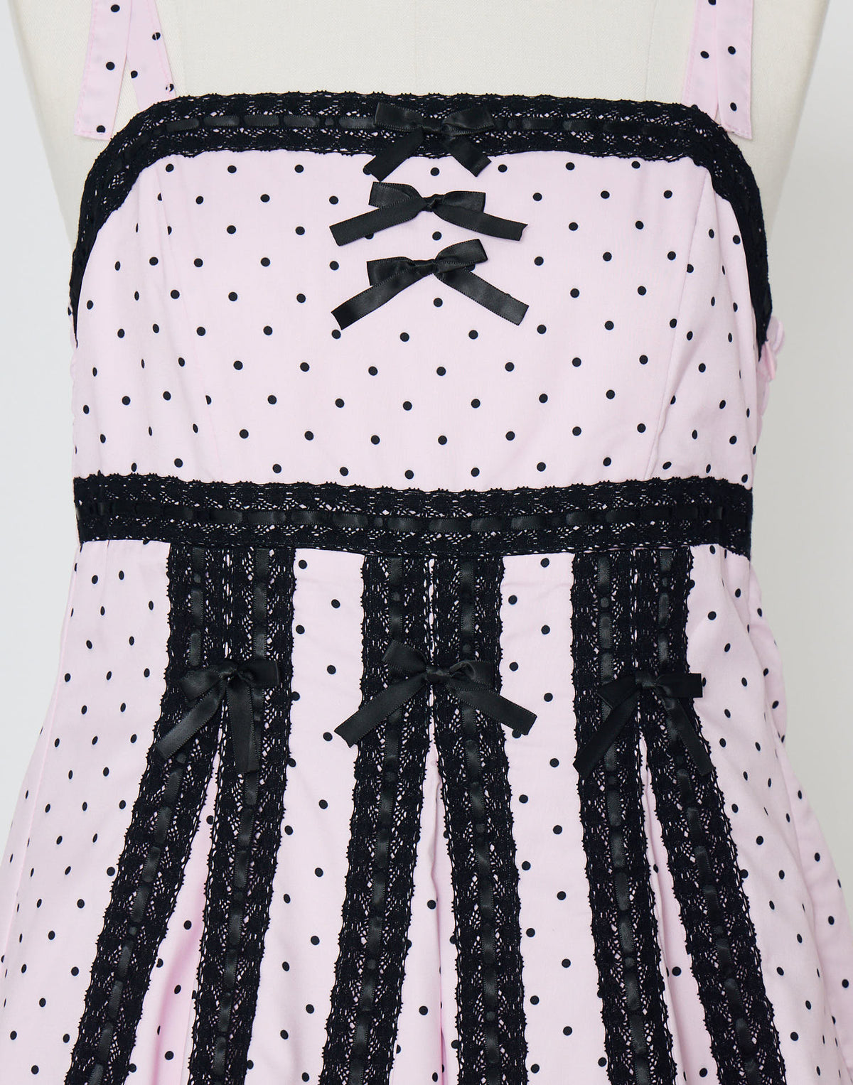 AVENCHUMU Ribbon belt lace and ribbon bad girl one piece