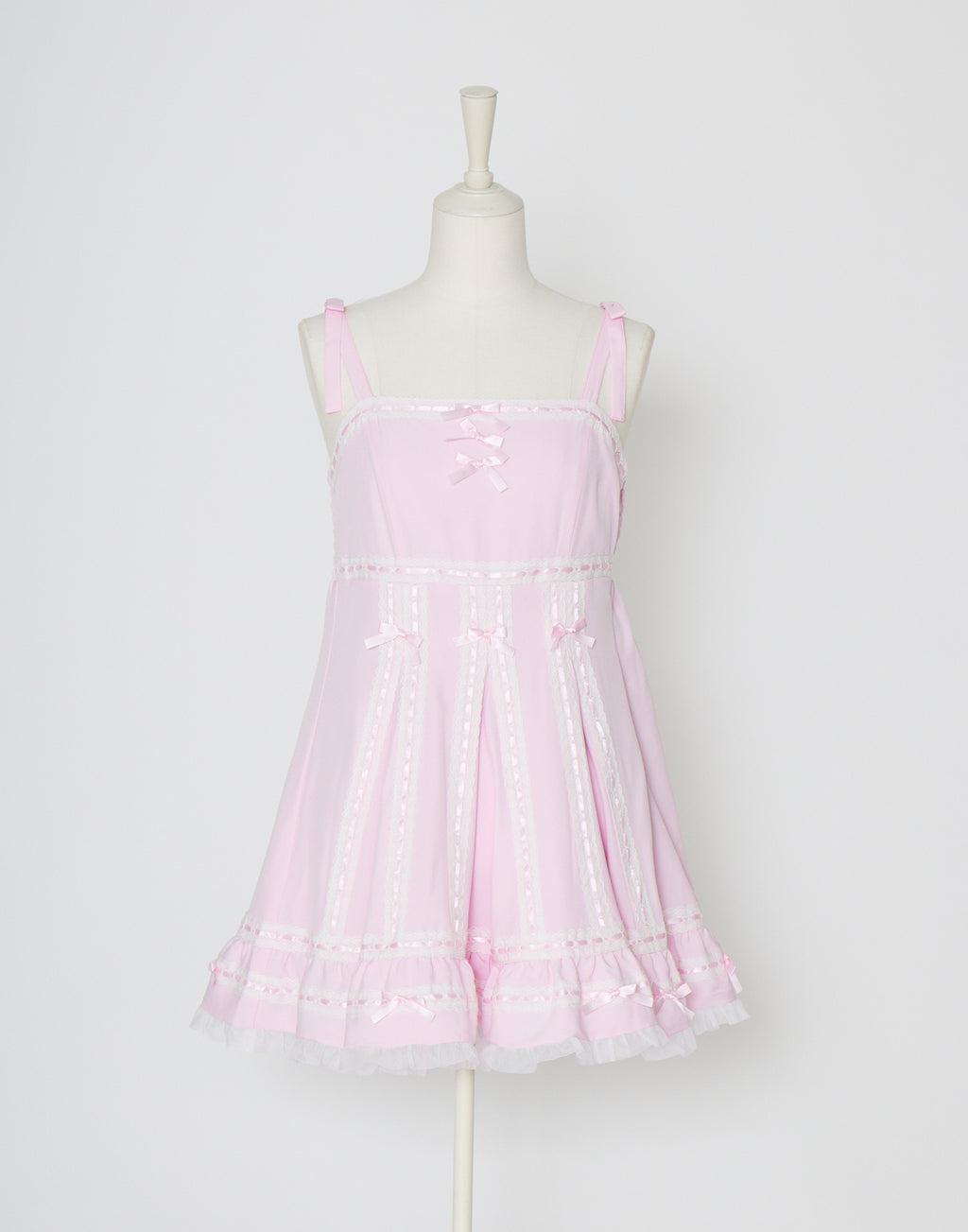AVENCHUMU Ribbon belt lace and ribbon bad girl one piece